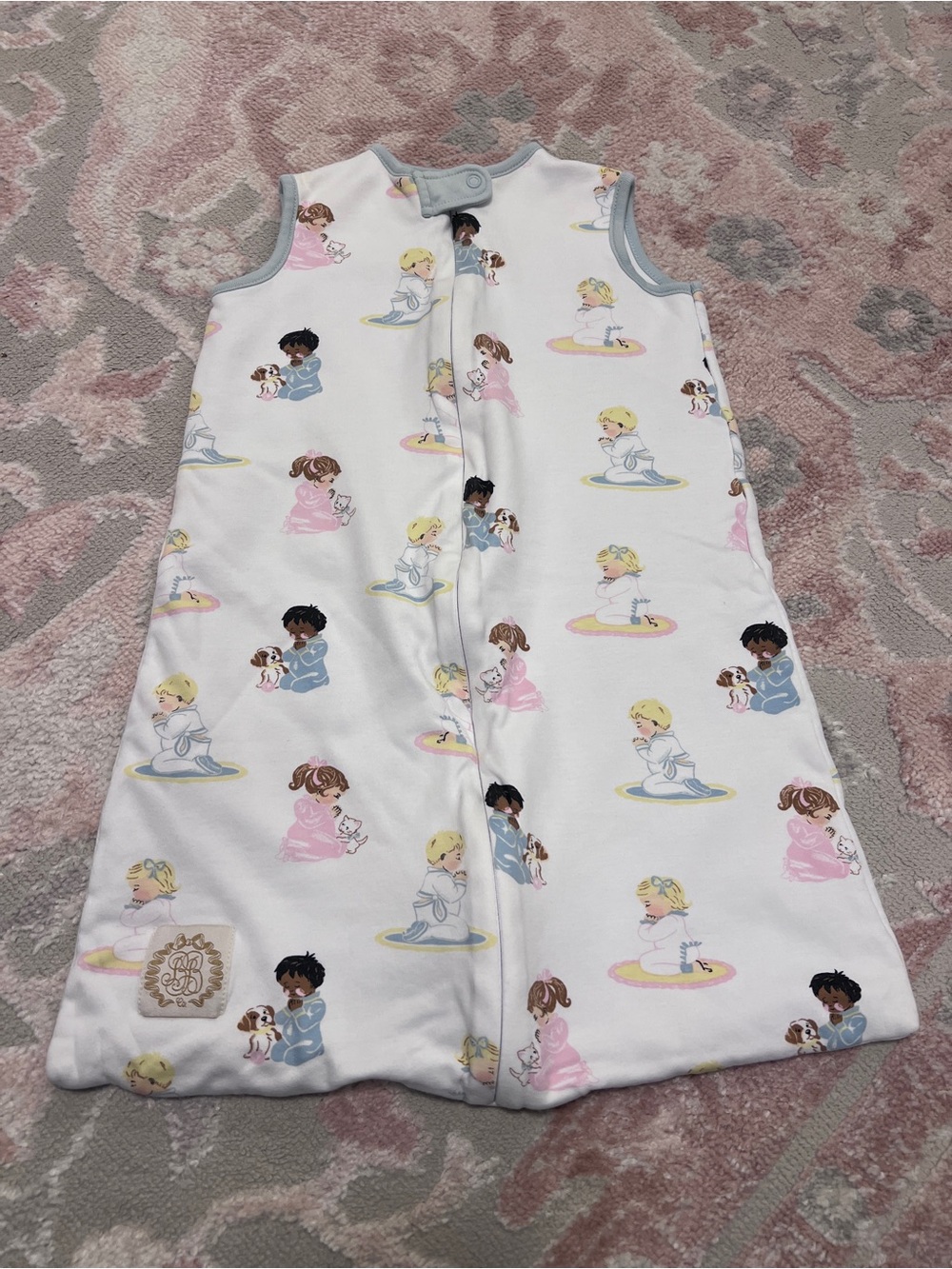 The Beaufort Bonnet Company Beddie Bye Sleep sack - Patience and Prayer